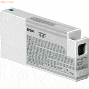 Epson Tinte Original Epson C13T636700 schwarz-light