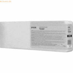 Epson Tinte Original Epson C13T636900 schwarz-light