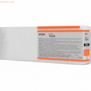 Epson Tinte Original Epson C13T636A00 orange