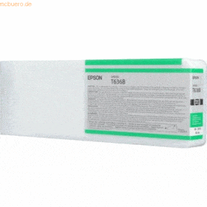 Epson Tinte Original Epson C13T636B00 green