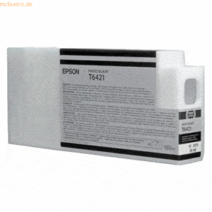 Epson Tinte Original Epson C13T642100 photo-schwarz