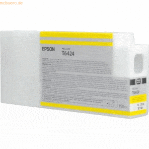 Epson Tinte Original Epson C13T642400 gelb