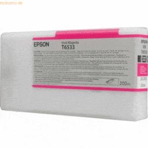 Epson Tinte Original Epson C13T653300 magenta