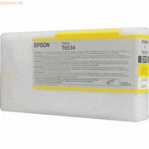 Epson Tinte Original Epson C13T653400 gelb