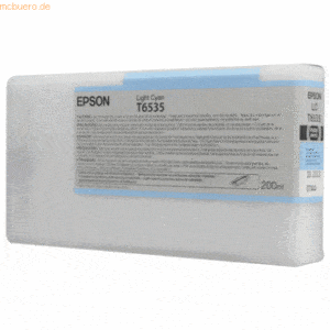 Epson Tinte Original Epson C13T653500 cyan-light