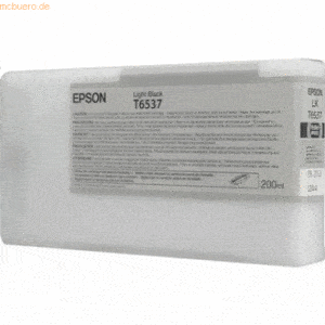 Epson Tinte Original Epson C13T653700 schwarz-light