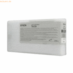 Epson Tinte Original Epson C13T653900 schwarz-light