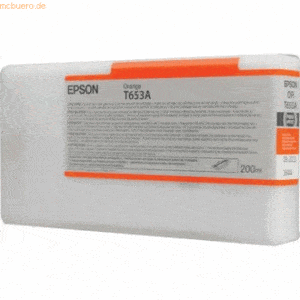 Epson Tinte Original Epson C13T653A00 orange