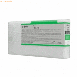 Epson Tinte Original Epson C13T653B00 green