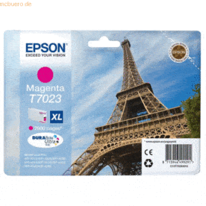 Epson Tintenpatrone Epson T7023 magenta