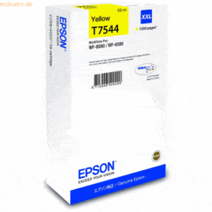 Epson Tintenpatrone Epson Stylus Color 900 T7554 yellow High-Capacity