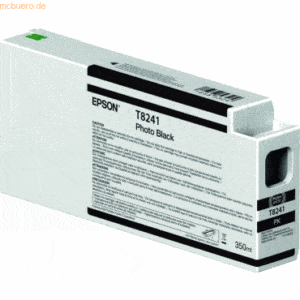 Epson Tintenpatrone Epson SureColor SC-P 6000 T8241 Photo schwarz