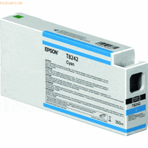 Epson Tintenpatrone Epson SureColor SC-P 6000 T8242 cyan