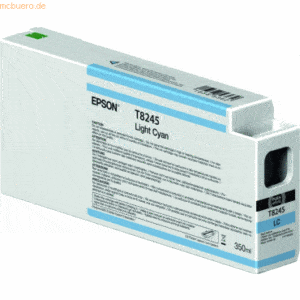 Epson Tintenpatrone Epson SureColor SC-P 6000 T8245 cyan light