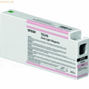 Epson Tintenpatrone Epson SureColor SC-P 6000 T8246 magenta light