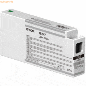 Epson Tintenpatrone Epson SureColor SC-P 6000 T8241 schwarz light