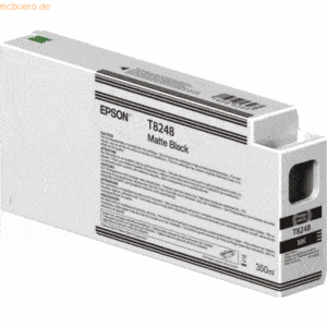 Epson Tintenpatrone Epson T8248 schwarz