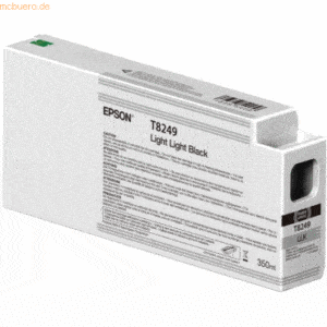 Epson Tintenpatrone Epson T8249 schwarz light