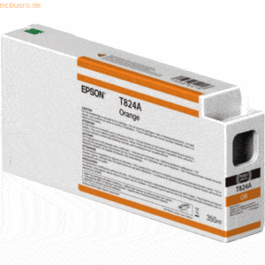 Epson Tintenpatrone Epson SureColor SC-P 6000 T824A orange