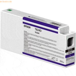 Epson Tintenpatrone Epson T824D violett