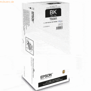 Epson Tintenpatrone Epson T8381 schwarz