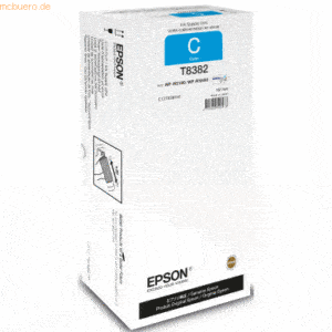 Epson Tintenpatrone Epson T8382 cyan
