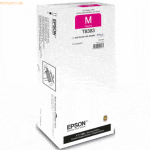 Epson Tintenpatrone Epson T8383 magenta