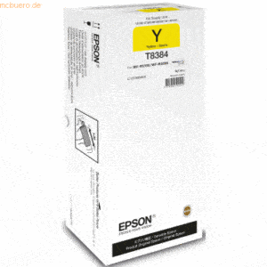 Epson Tintenpatrone Epson T8384 gelb