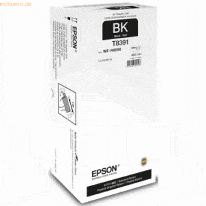 Epson Tintenpatrone Epson T8391 schwarz