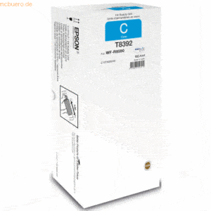 Epson Tintenpatrone Epson T8392 cyan