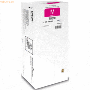 Epson Tintenpatrone Epson T8393 magenta