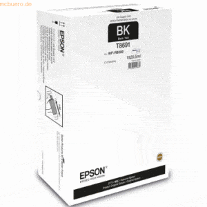 Epson Tintenpatrone Epson T8691 schwarz