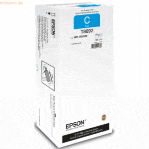 Epson Tintenpatrone Epson T8692 cyan