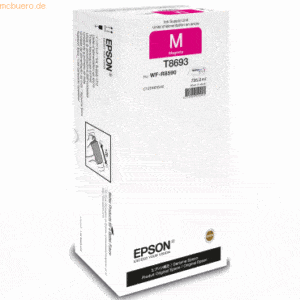 Epson Tintenpatrone Epson T8693 magenta