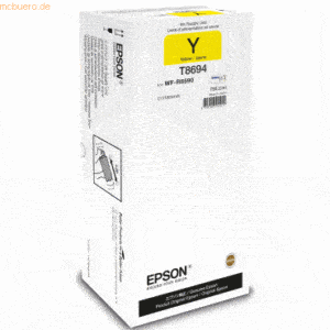Epson Tintenpatrone Epson T8694 gelb