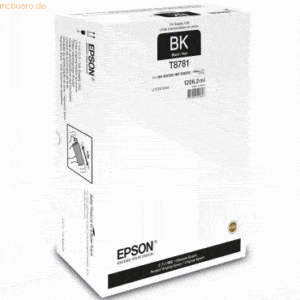 Epson Tintenpatrone Epson T8781 schwarz