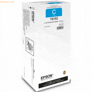 Epson Tintenpatrone Epson T8782 cyan
