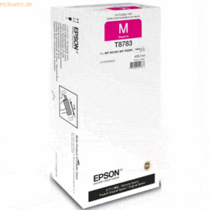 Epson Tintenpatrone Epson T8783 magenta