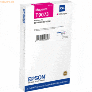 Epson Tintenpatrone Epson Expression XP 30 T9073 magenta High-Capacity