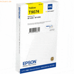 Epson Tintenpatrone Epson Expression XP 30 T9074 yellow High-Capacity