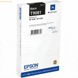 Epson Tintenpatrone Epson Expression XP 30 T9081 schwarz