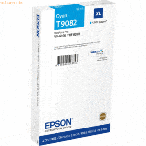 Epson Tintenpatrone Epson Expression XP 30 T9082 cyan