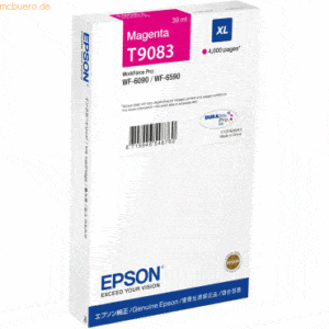 Epson Tintenpatrone Epson Expression XP 30 T9083 magenta