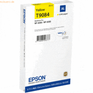 Epson Tintenpatrone Epson Expression XP 30 T9084 yellow