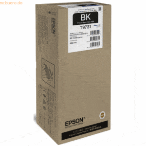 Epson Tintenpatrone Epson T9731 schwarz