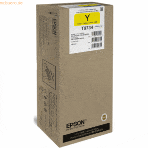 Epson Tintenpatrone Epson T9734 gelb