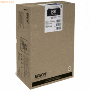 Epson Tintenpatrone Epson T9741 schwarz