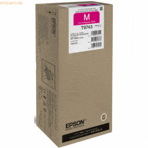Epson Tintenpatrone Epson T9741 magenta
