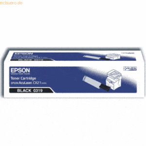 Epson Toner Epson S050319 schwarz