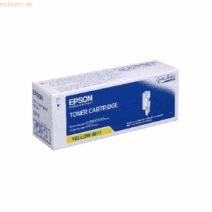 Epson Toner Epson S050611 gelb